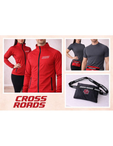CAMPERA ROMPEVIENTO RIÑONERA CROSS ROADS