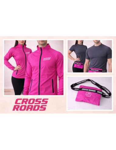 CAMPERA ROMPEVIENTO RIÑONERA CROSS ROADS