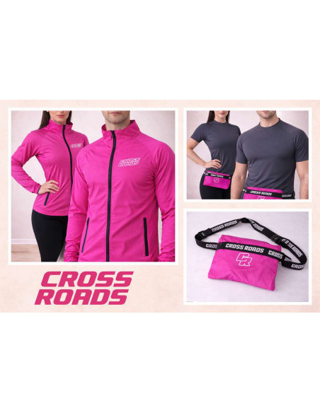 CAMPERA ROMPEVIENTO RIÑONERA CROSS ROADS