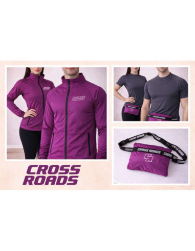 CAMPERA ROMPEVIENTO RIÑONERA CROSS ROADS