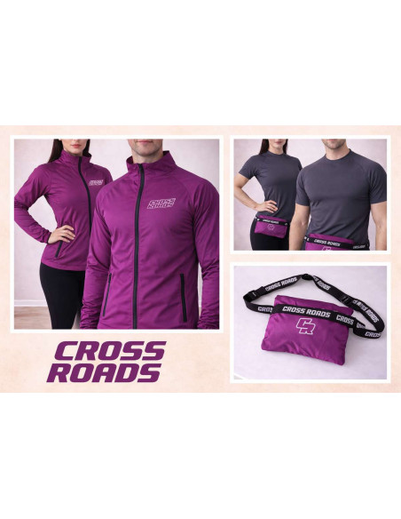 CAMPERA ROMPEVIENTO RIÑONERA CROSS ROADS