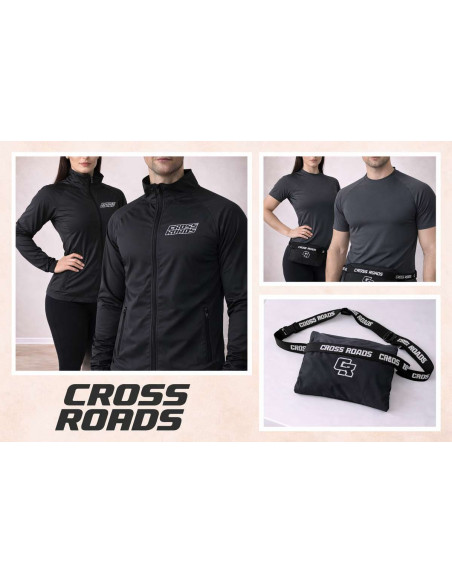 CAMPERA ROMPEVIENTO RIÑONERA CROSS ROADS