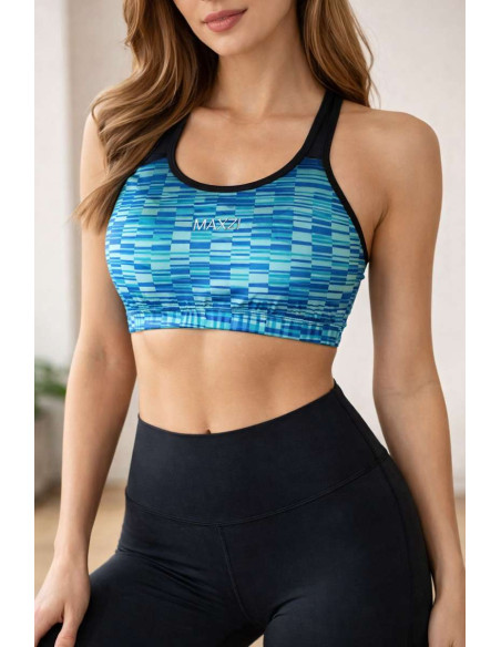 TOP DEPORTIVO MAZZI TIRAS ANCHAS