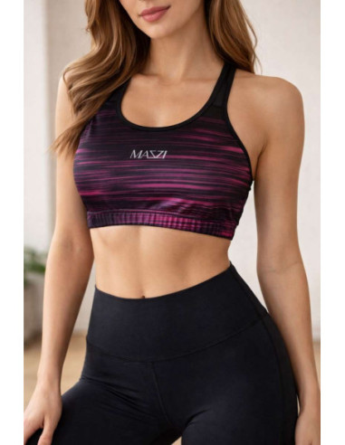 TOP DEPORTIVO MAZZI TIRAS ANCHAS