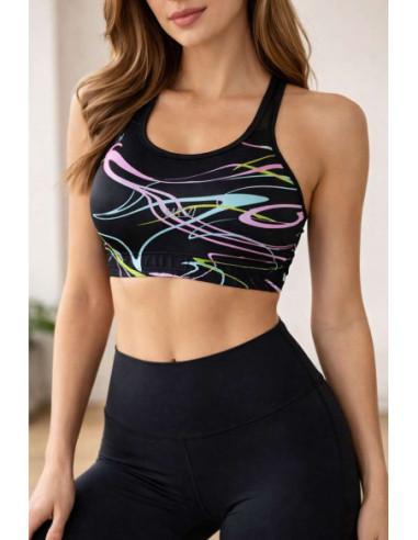 TOP DEPORTIVO MAZZI TIRAS ANCHAS