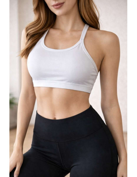 TOP DEPORTIVO TIRAS FINAS