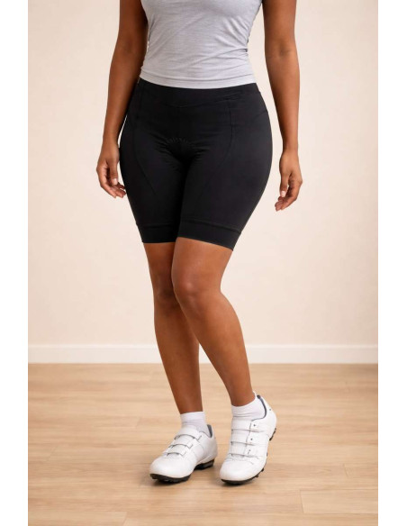 CALZA CORTA COACH DAMA SIN BOLSILLOS