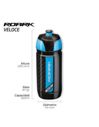 CARAGMANOLA ROARK 55O ML.