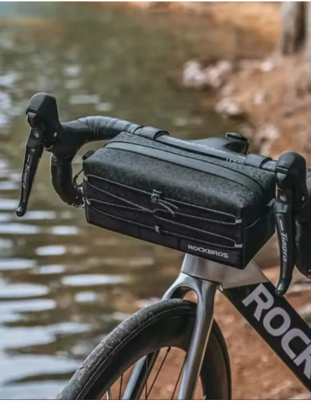 BOLSO PARA MANUBRIO ROCKBROS RECTANGULAR