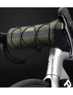 BOLSO FRONTAL ROCKBROS CILINDRO VERDE MILITAR 2