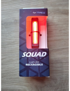 LUZ TRASERA SQUAD SQU103