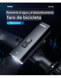 LUZ DELANTERA 1200 LÚMENES 2