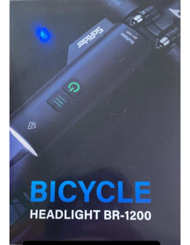 LUZ DELANTERA 1200 LÚMENES