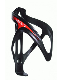 PORTACARAMAGNOLA MAZZI PLASTICO NEGRO Y ROJO