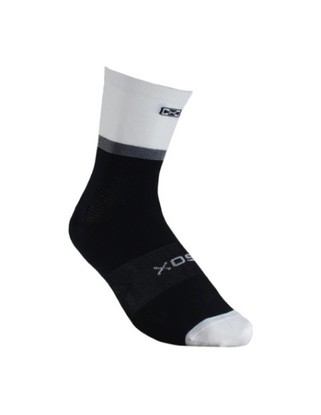 MEDIAS 1/2 CAÑA CICLISMO SOX FLUOBIKE