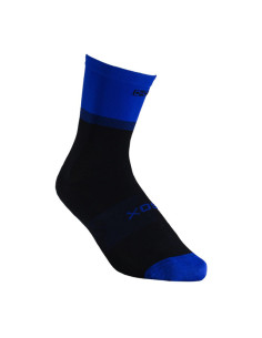 MEDIAS 1/2 CAÑA CICLISMO SOX FLUOBIKE 2