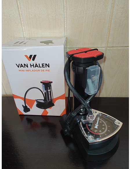 MINI INFLADOR DE PIE