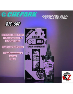 LUBRICANTE CHEPARK BIC-50P