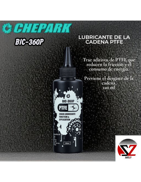 LUBRICANTE CHEPARK BIC-360