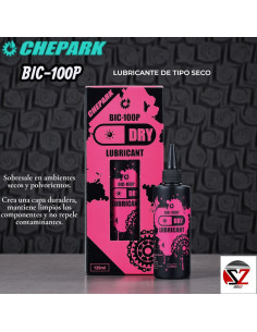 LUBRICANTE CHEPARK BIC-100P