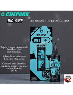 LUBRICANTE CHEPARK BIC-535P