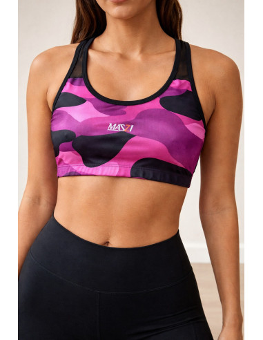 TOP DEPORTIVO MAZZI TIRAS ANCHAS