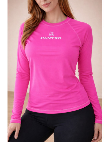 REMERA PANTRO CON PROTECCION UV50 DAMA