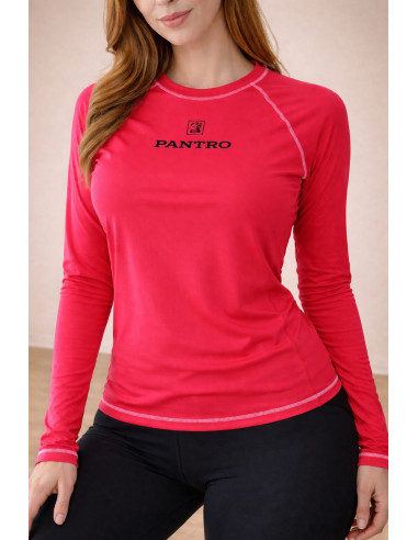 REMERA PANTRO CON PROTECCION UV50 DAMA