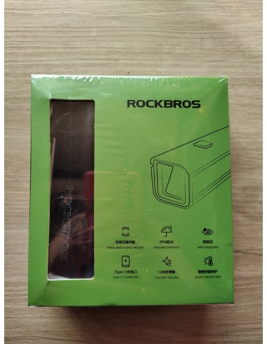 LUZ DELANTERA ROCKBROS 1000 LÚMENES
