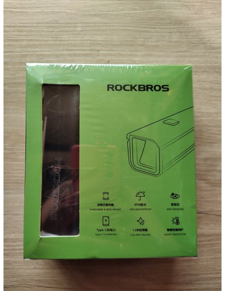 LUZ DELANTERA ROCKBROS 1000 LÚMENES