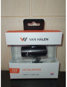 LUZ DELANTERA VAN HALEN 350 LÚMENES VAN 003