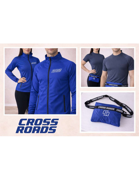 CAMPERA ROMPEVIENTO RIÑONERA CROSS ROADS