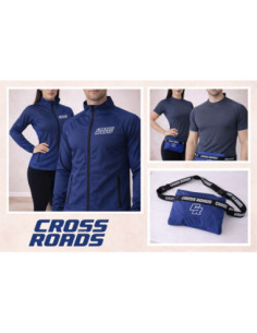 CAMPERA ROMPEVIENTO RIÑONERA CROSS ROADS 2