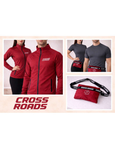 CAMPERA ROMPEVIENTO RIÑONERA CROSS ROADS